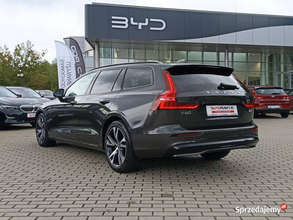 Volvo V60 2023r kamera navi Carplay skóra el 1969cm3 śląskie Rybnik