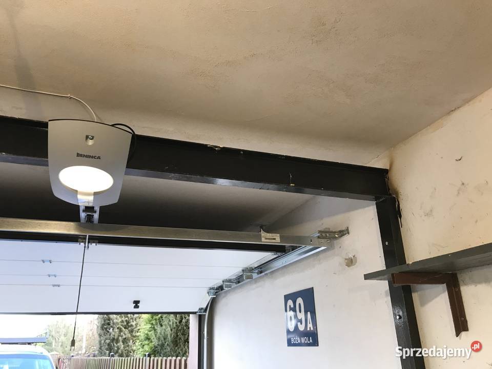 Bramy garażowe rolety zewnętrzne Pułtusk usługi budowlane