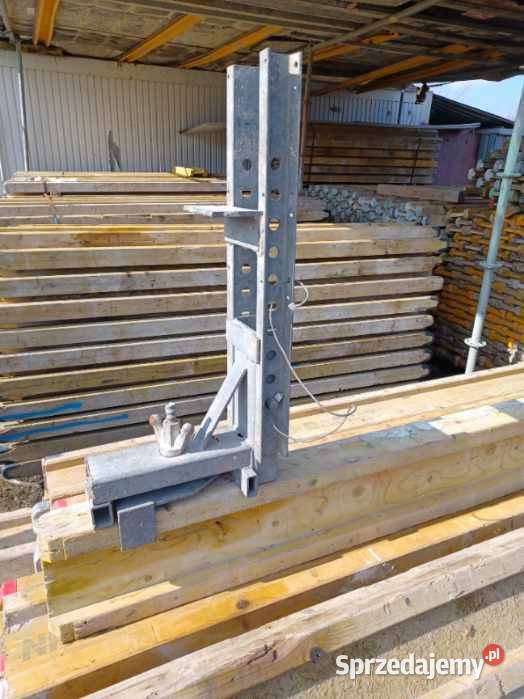 Zamek podciągu podciąg budowa Peri Doka