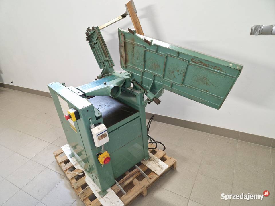 Grubościówka Wyrówniarka Strugarka Heblarka Iwierzyce sprzedam