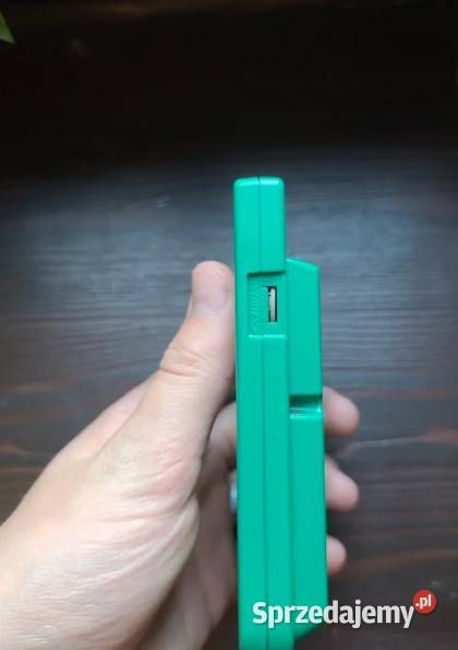 Nintendo Game Boy Pocket Green Ekran IGŁA bez Milanówek