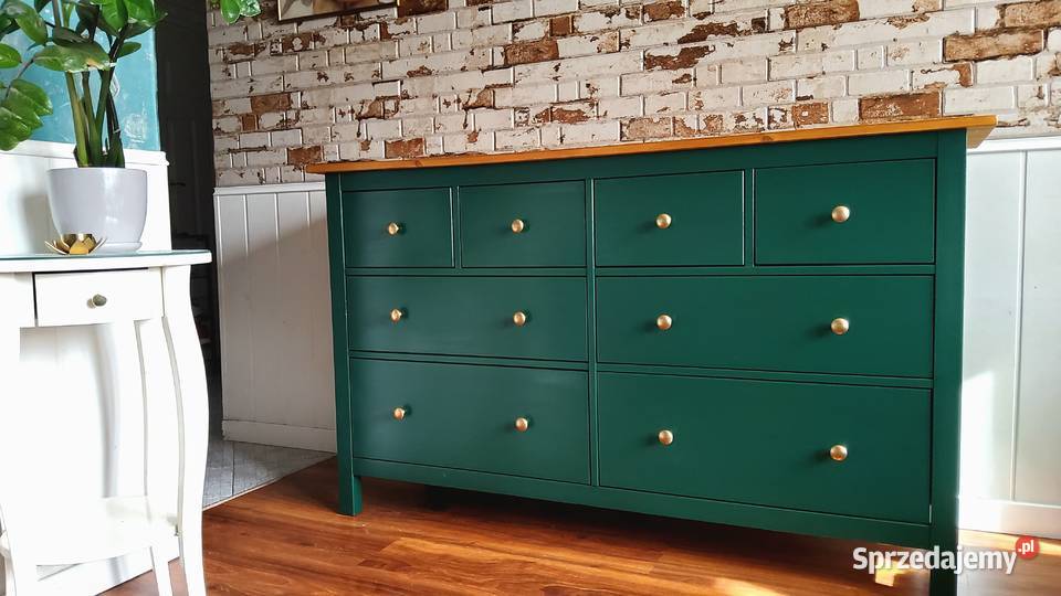 Komoda drewniana ikea hemnes szafka