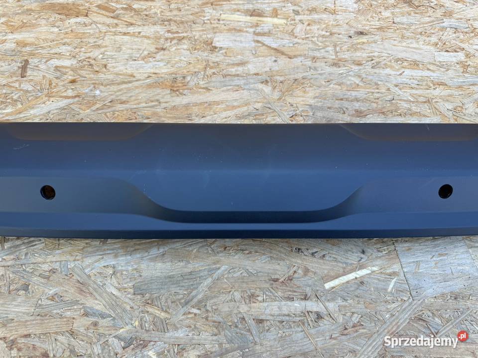Spoiler dyfuzor zderzaka tył renault Captur II 2 Międzychód