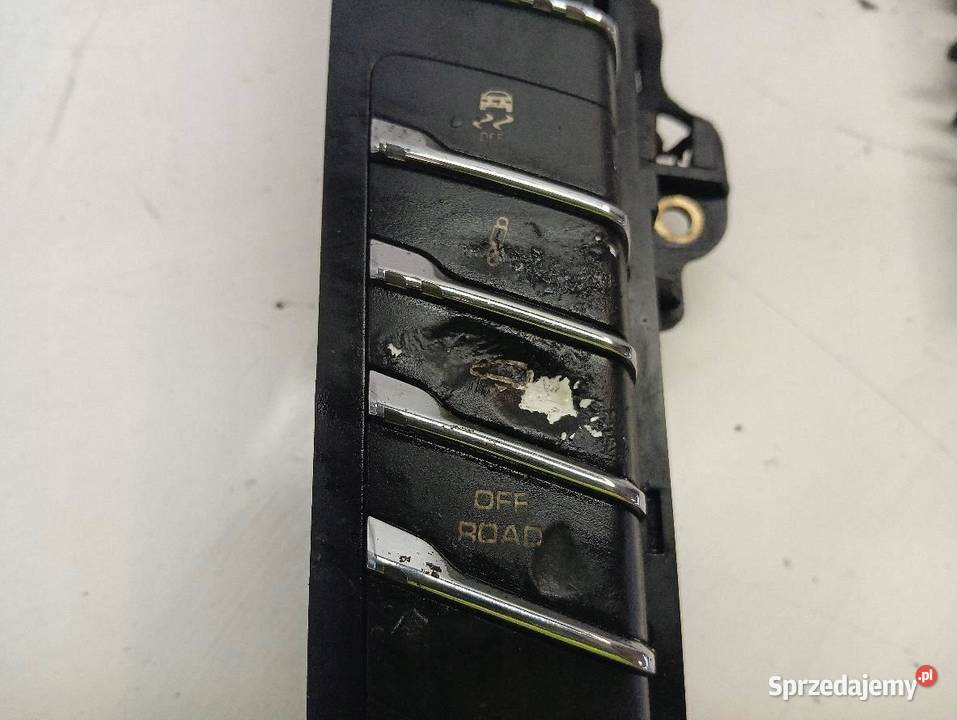 PANEL STEROWANIA 95B907040BT 95B907041BM Porsche Panele sterowania, przełączniki