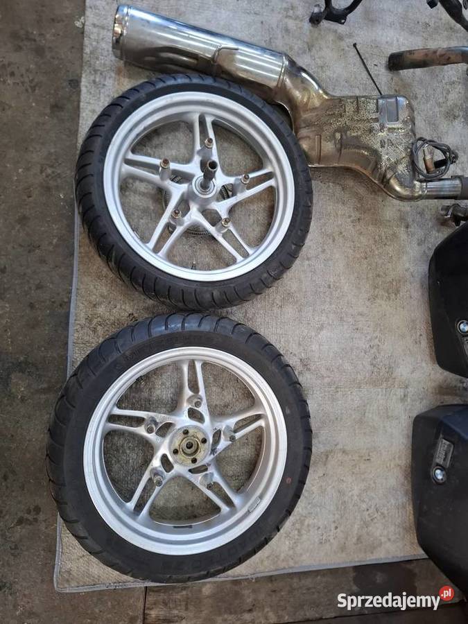 Bmw r 1150rt pompa abs sprzęgło felga plastiki Chobrzany