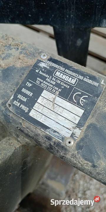 Chwytak do bel Manitou chwytak mandam Marcinowice