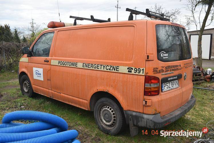 VOLKSWAGEN Transporter T5 19 TDiMR03 E3 30t 2006 diesel Warszawa