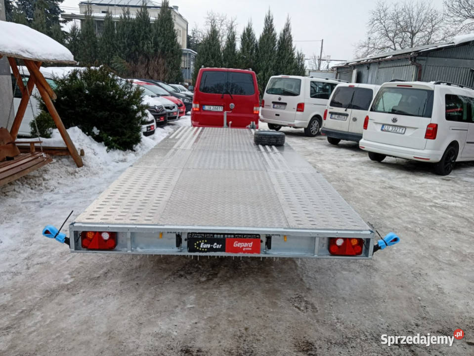 do przewozu samochodów TEMARED Car Deck Plus pełny VAT lubelskie Janów Lubelski