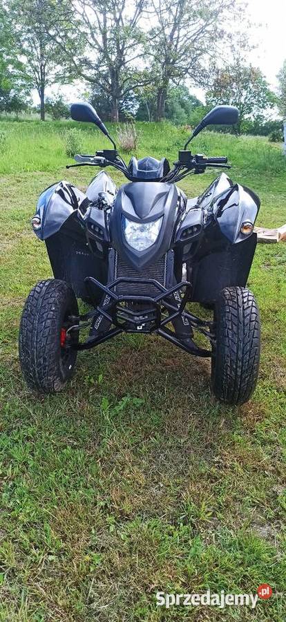 Quad Adly 320 S ATV 2016 doinwestowany łańcuch Gryfów Śląski