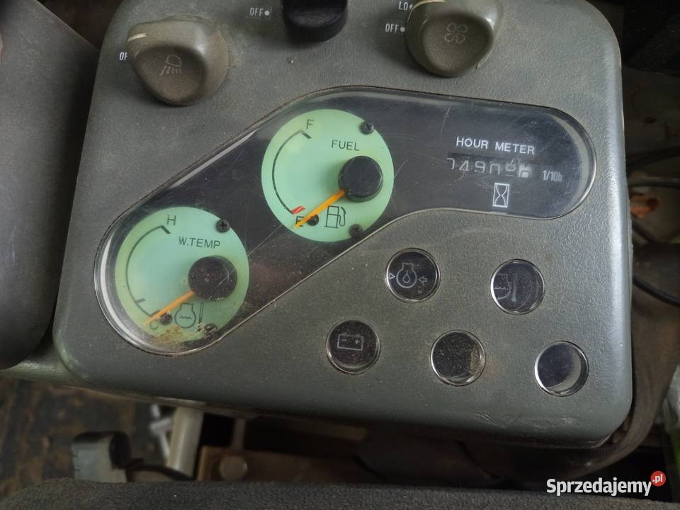 Minikoparka yanmar vio 25 Jabłonka