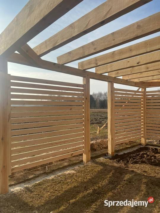 Wiata samochodowa altana SIERADZ sprzedam