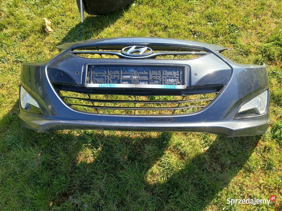 Zderzak przód przedni kompletny PDC Hyundai i40