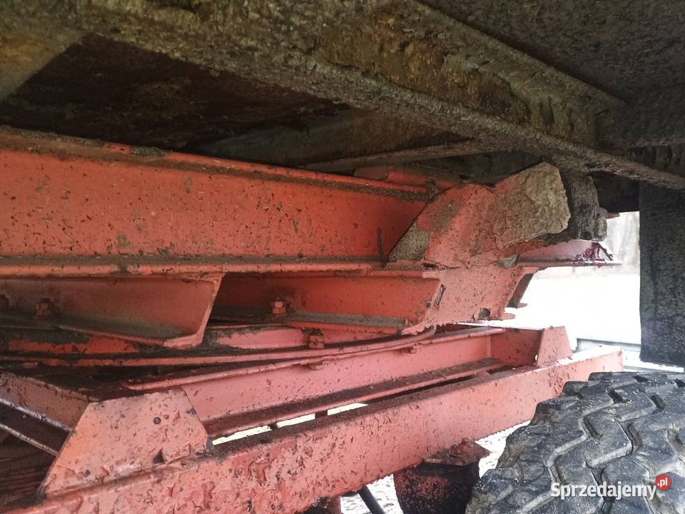 Przyczepa wywrotka hl 6011 Przyczepy rolnicze Żary