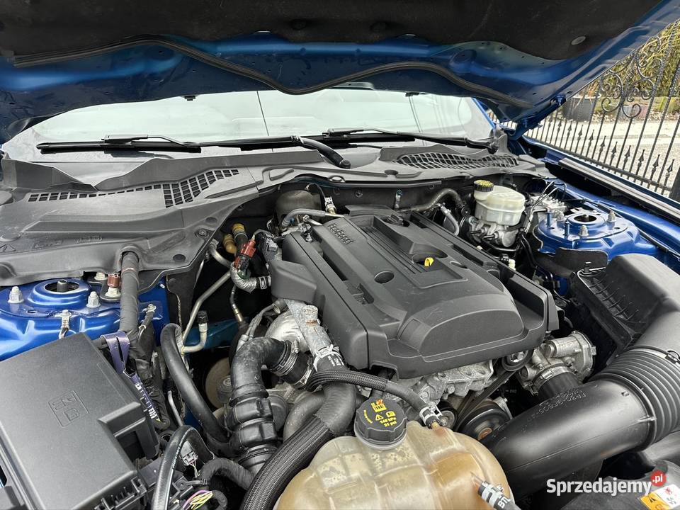 Ford Mustang 23 ecoboost 317 SUPER STAN garażowany Targowisko sprzedam