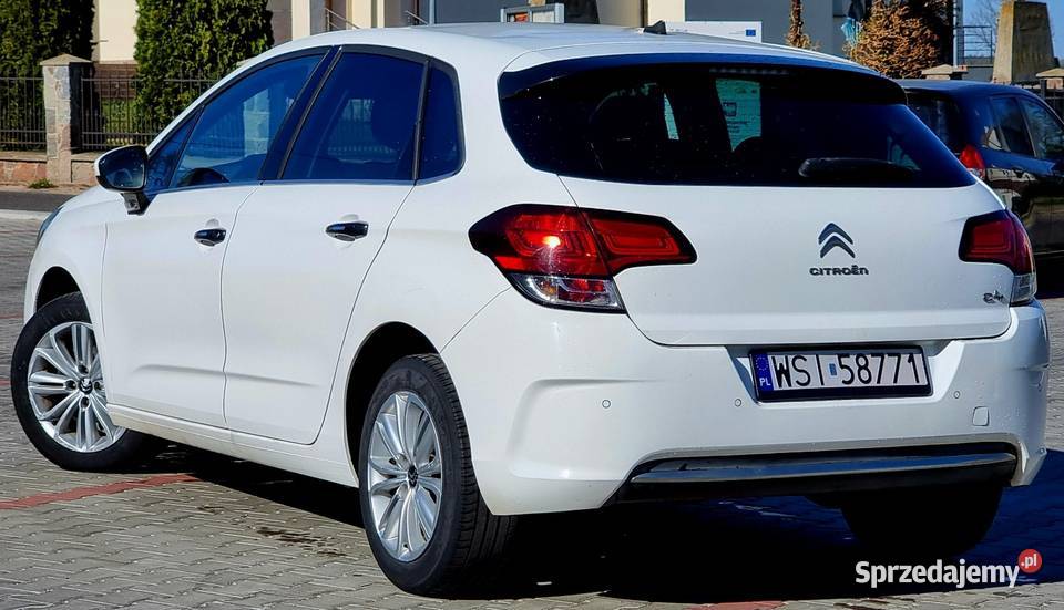 Citron c4 2015r Zarejestrowany w Polsce Siedlce
