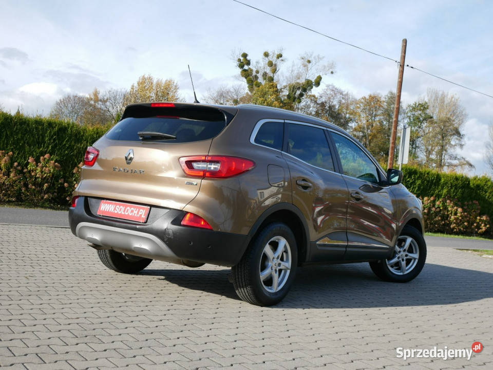 Renault Kadjar 15DCI 110 Eu5 Automat Bogata system Start-Stop śląskie Goczałkowice-Zdrój