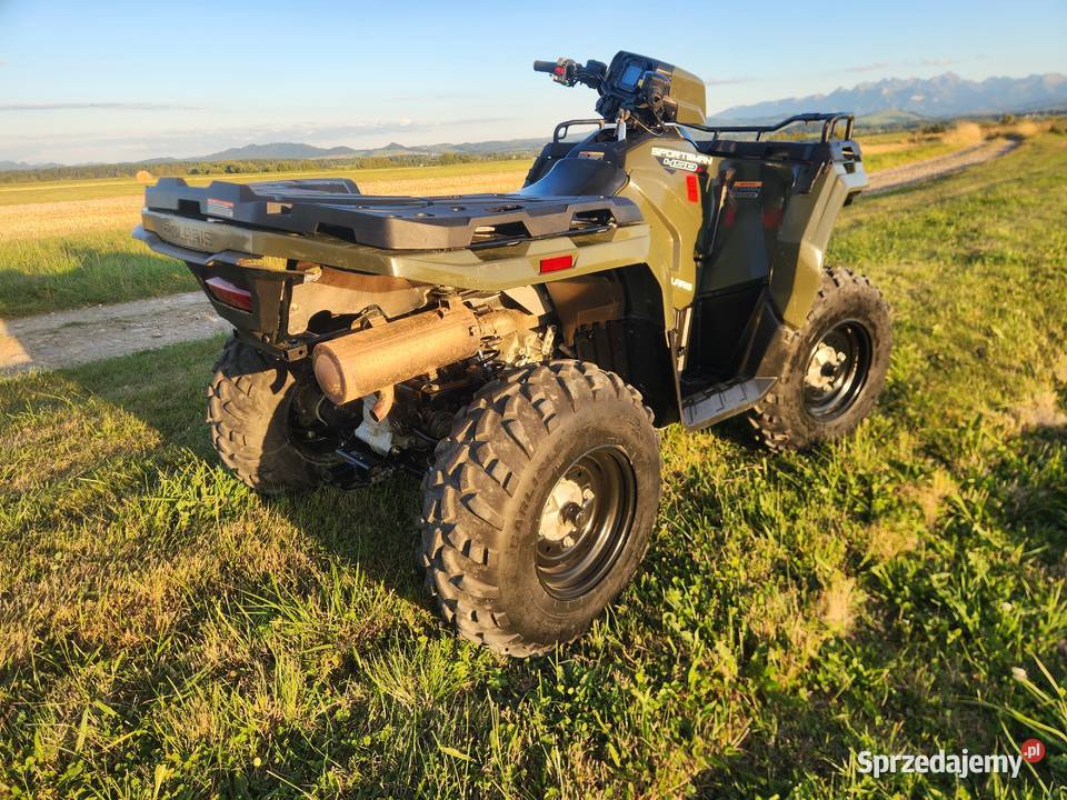 2024 polaris sportsman 450 450cm3