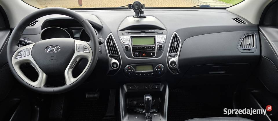 Hyundai IX35 20 CRDI 4x4 Automat 184 Humniska