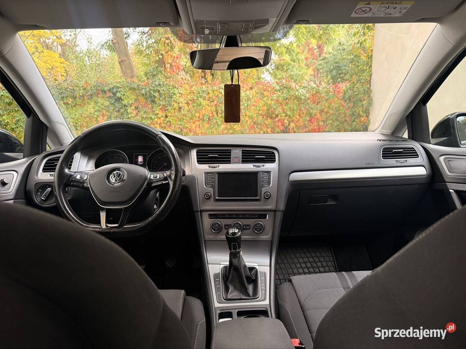 Volkswagen Golf VII zadbany ekonomiczny opłacony 999cm3 Golf sprzedam