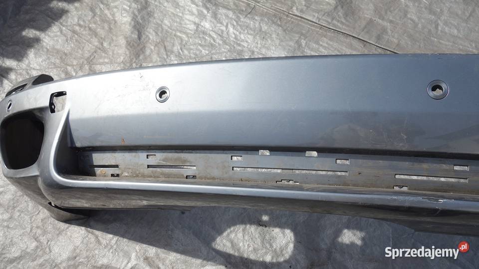 BMW X5 E70 MPAKIET ZDERZAK TYŁ TYLNY Ruda Śląska sprzedam