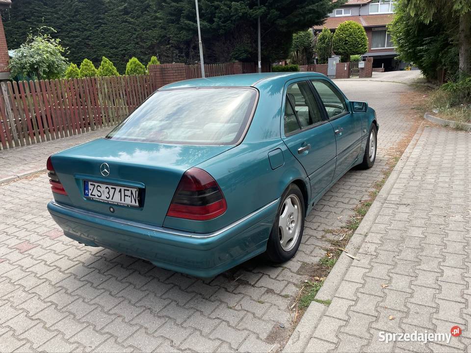 Mercedes c klasa 22cdi automat