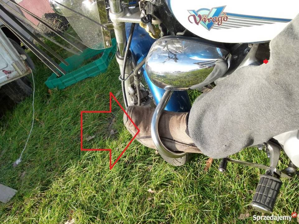 xv 125 250 yamaha virago Gmole gmol Radomyśl Wielki sprzedam