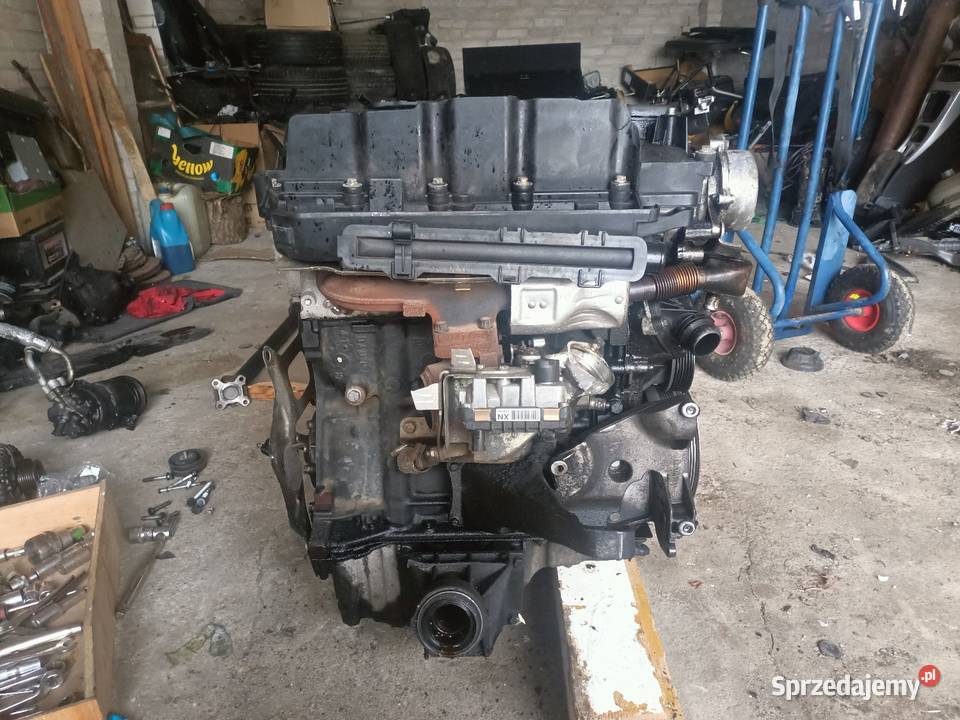 Silnik kompletny 20d BMW X3 e83 Radzyń Podlaski