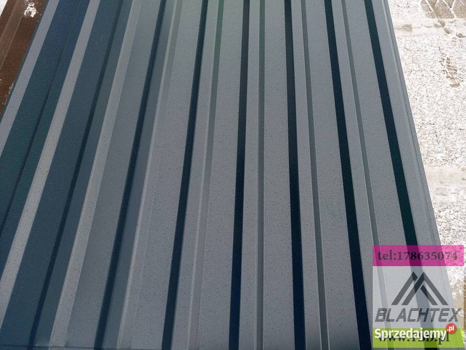 Trapez na dach 2 gatunek wiata hala garaż Dąbrowa Tarnowska