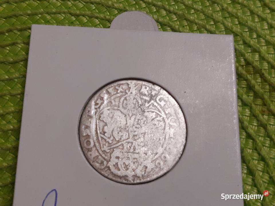 moneta srebrna Jana II Kazimierza z 1666r sprzedam