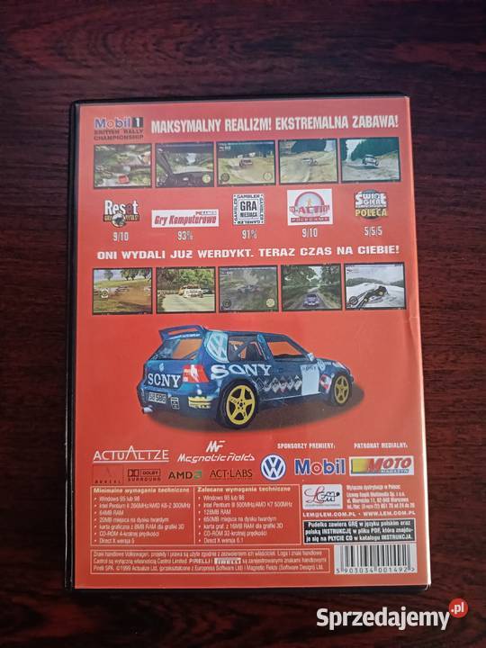 Rally Championship Mobile 1 Warszawa sprzedam