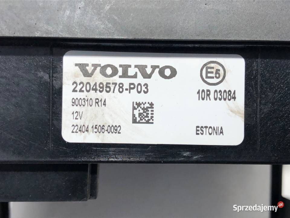 PANEL OŚWIETLENIA KABINY VOLVO FH II 22049578 podkarpackie