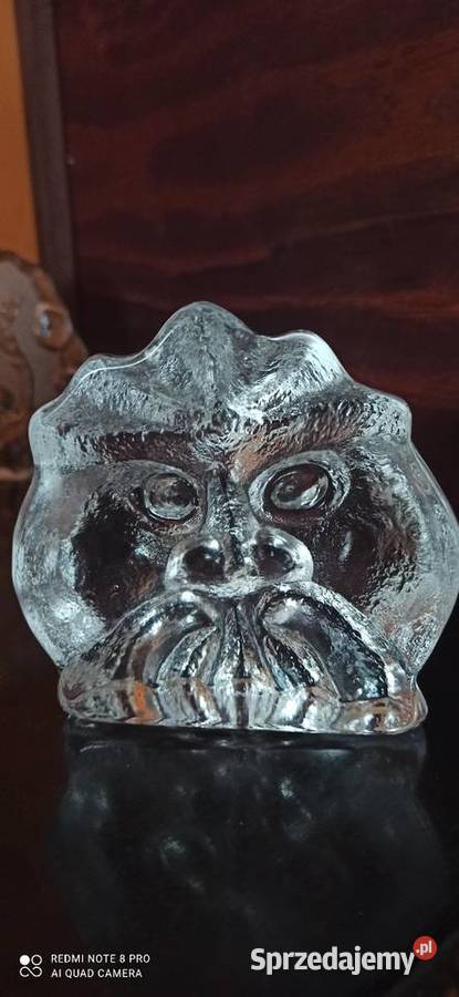 Przycisk szklany SowaWiking Skruf Sweden Full Gdańsk