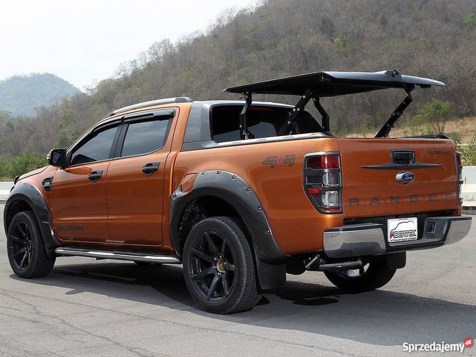 Ford Ranger Ranger Wildtrack Nowa Klapa na Karoseria Części samochodowe Skawina