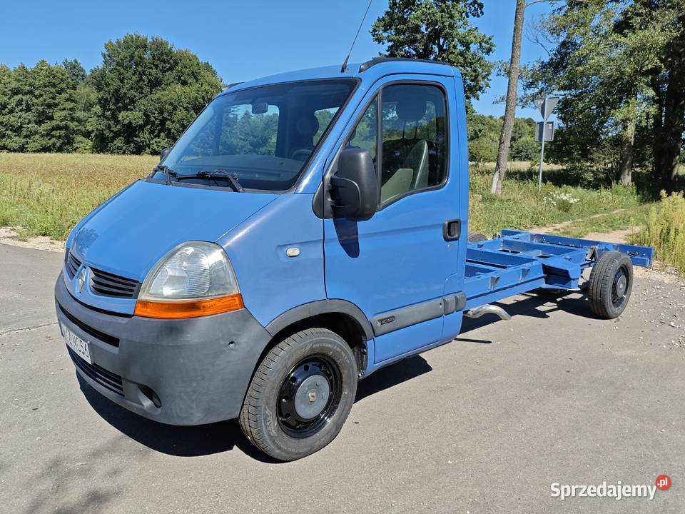 Renault Master 25dCi 120 35t do zabudowy 2008r garażowany Warka