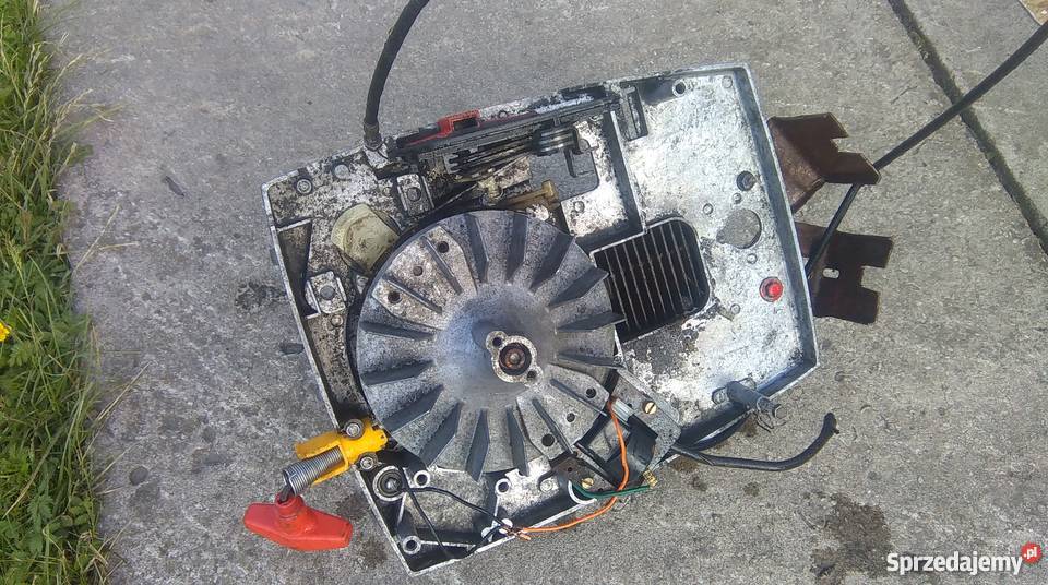 Kosiarka OUTILS WOLF Eurotondor HIRTH 241silnik