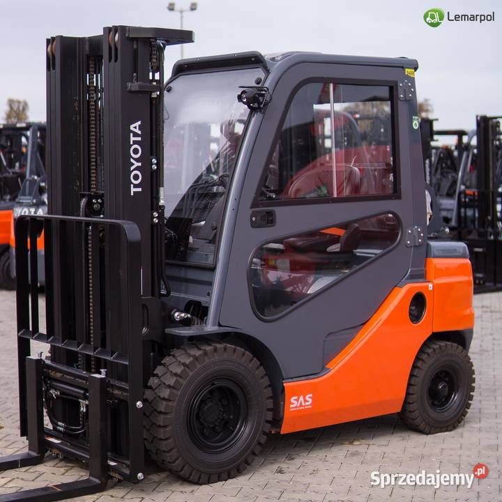 wózek widłowy TOYOTA 02-8FGF25