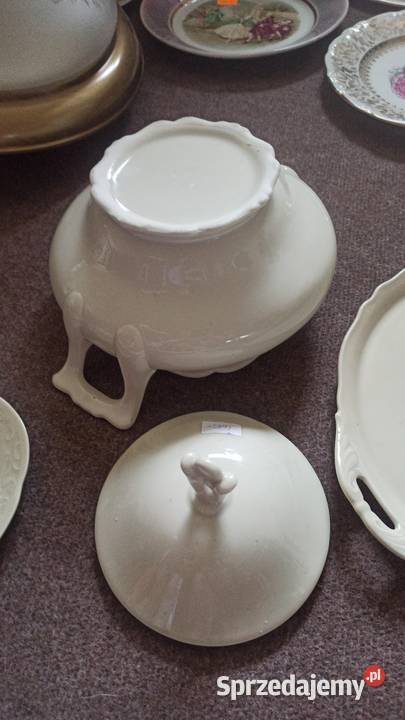 Patera ecru KA Krautheim Bavaria Gdańsk