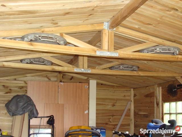GARAŻ SZOPA 3X5 M Architektura ogrodowa Kobylanka