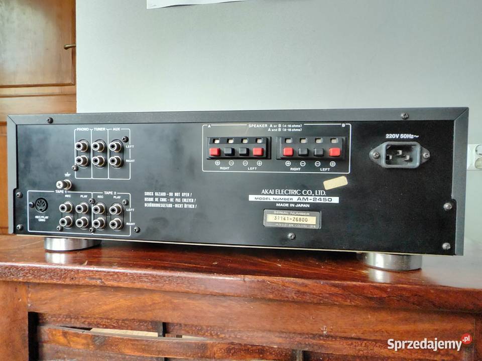 Akai AM2450 Warszawa