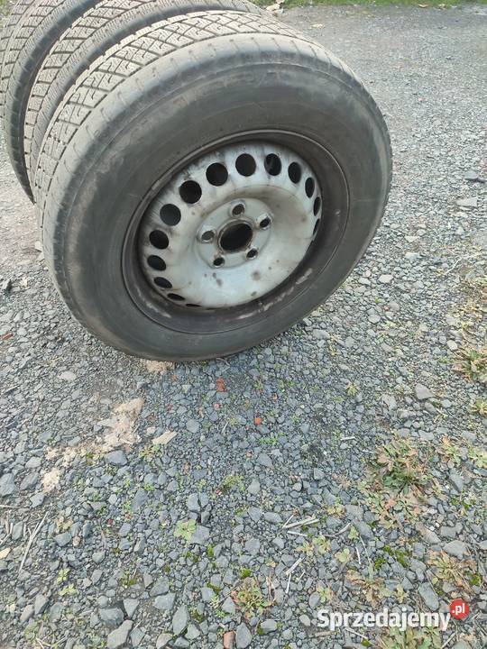 Koła Zimowe 5x120x65 Et51 opony 20565R16C Lassa Lubin sprzedam