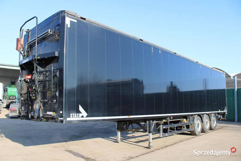 Naczepa Ruchoma klepka Stas 90m4 Warszawa