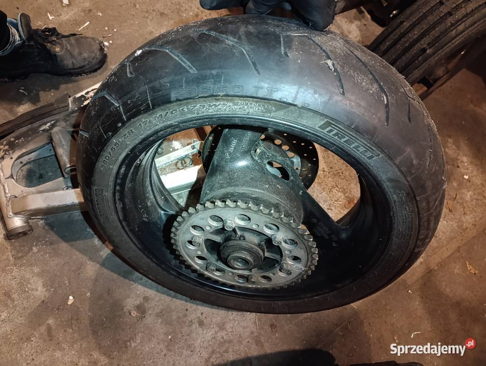 YAMAHA YZF 1000 R THUNDERACE części Świecie