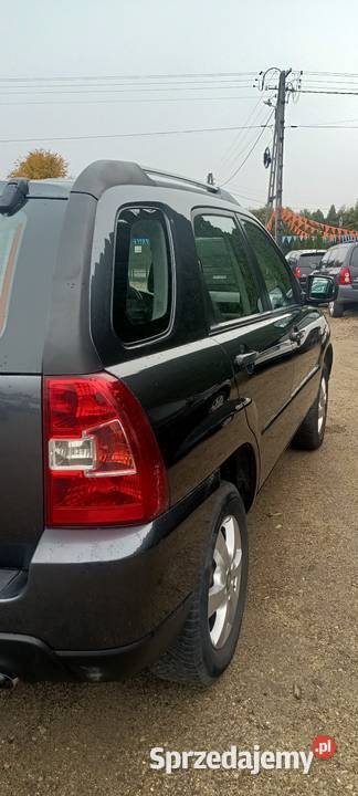 KIA SPORTAGE 2009 LIFT 20 BENZYNA Z NIEMIEC lakier metallic lubelskie Opole Lubelskie