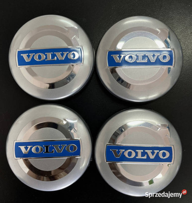 NOWE dekielki dekle logo Volvo 65mm srebrno Zgorzelec sprzedam
