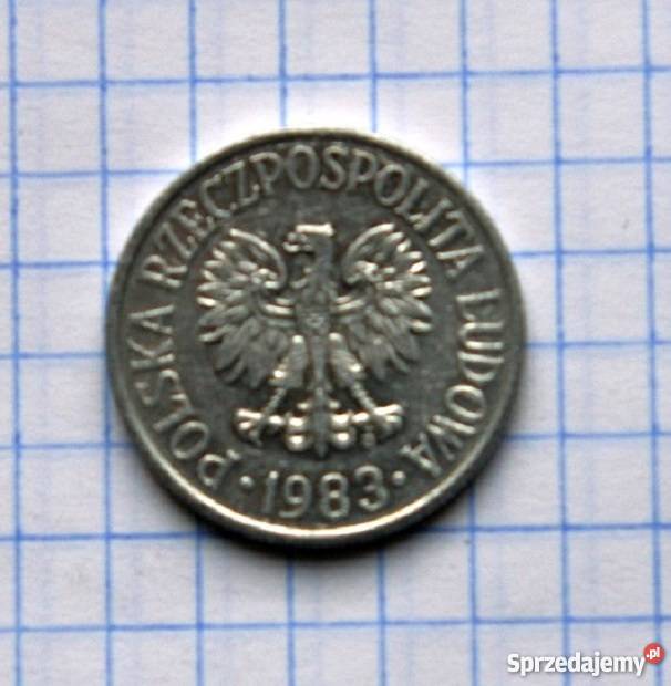 50 GROSZY 1983 POLSKA Piszczac sprzedam