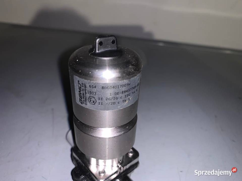 Gemu 9650 654 0TH MG 8 Stainless Steel Diaphragm Warszawa