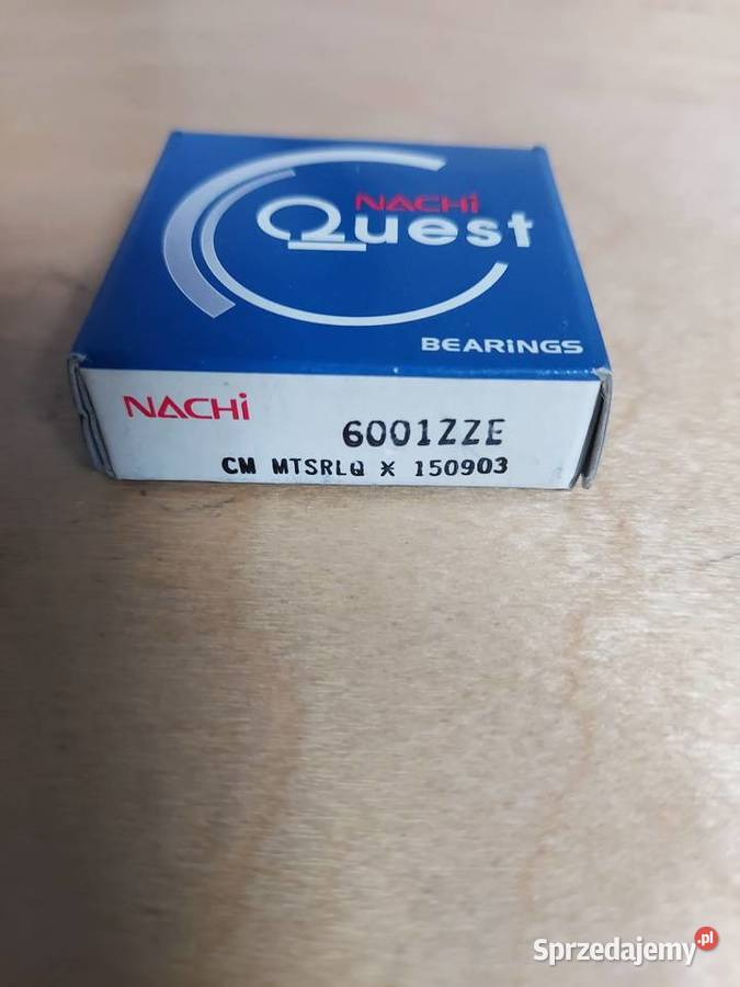 Łożysko SKFFAGNSKQUEST 6001 2z i 2rs 12x28x8 mm Kocmyrzów