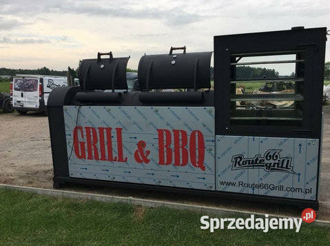 wędzarnia bbq Grill Łodzia