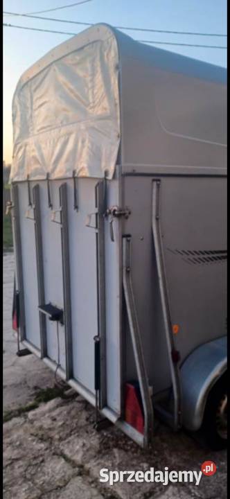 Przyczepa na konie 2