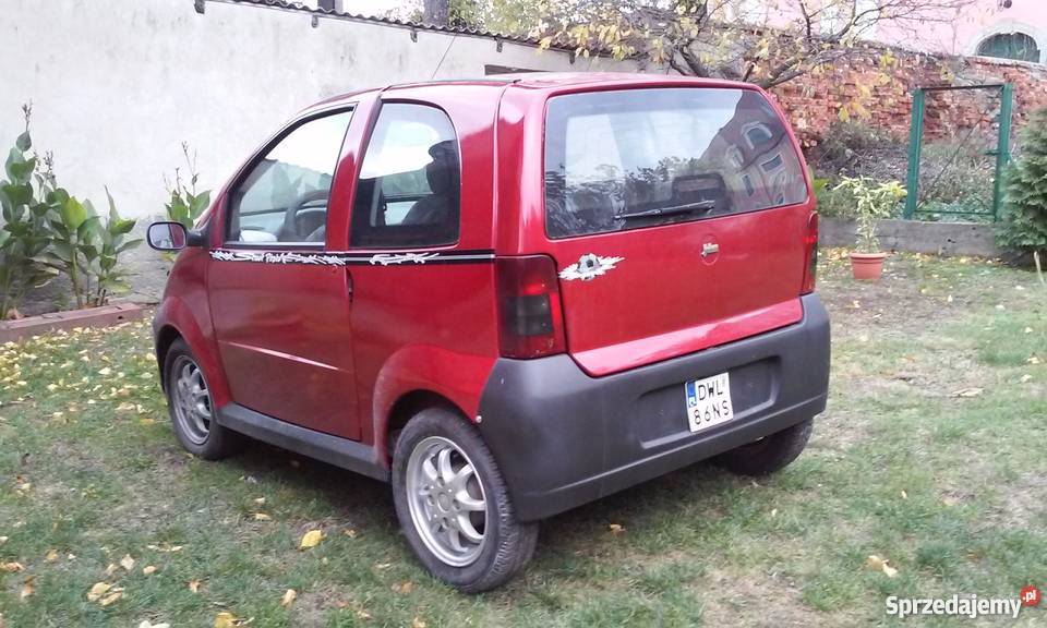 JDM Aixam Ligier Microcar Simpa Wołów